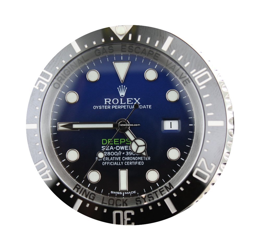 Rolex Sea-Dweller Deepsea D-Blue 'James ...