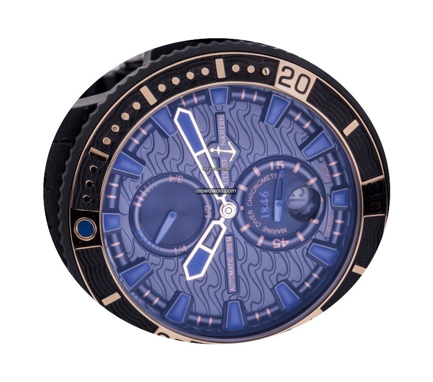 Ulysse Nardin Maxi Marine Diver Black Se...