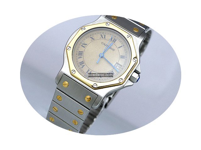 Cartier Santos...