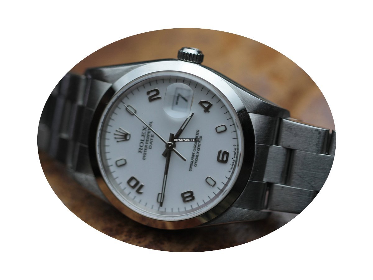 Rolex Date Ref. 15210...