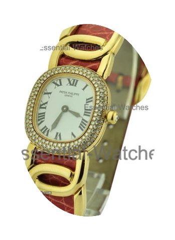 Patek Philippe Lady's Golden Ellipse wit...