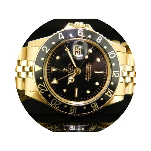 Rolex Gmt Master I Ref.1675 Oro Giallo...