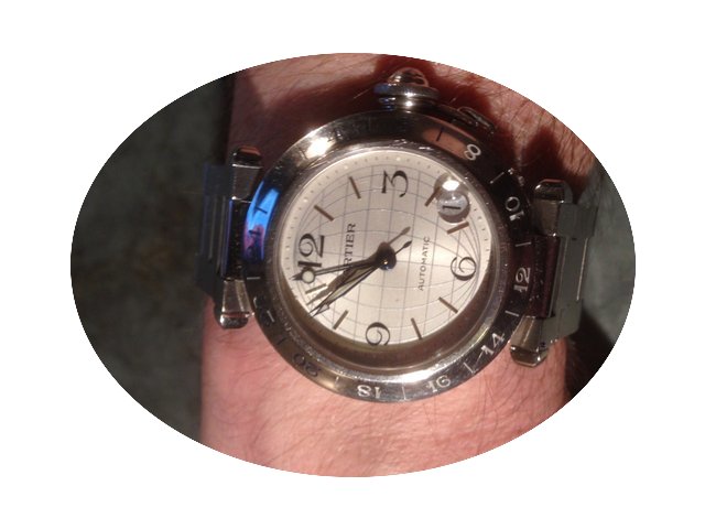 Cartier PASHA GMT...