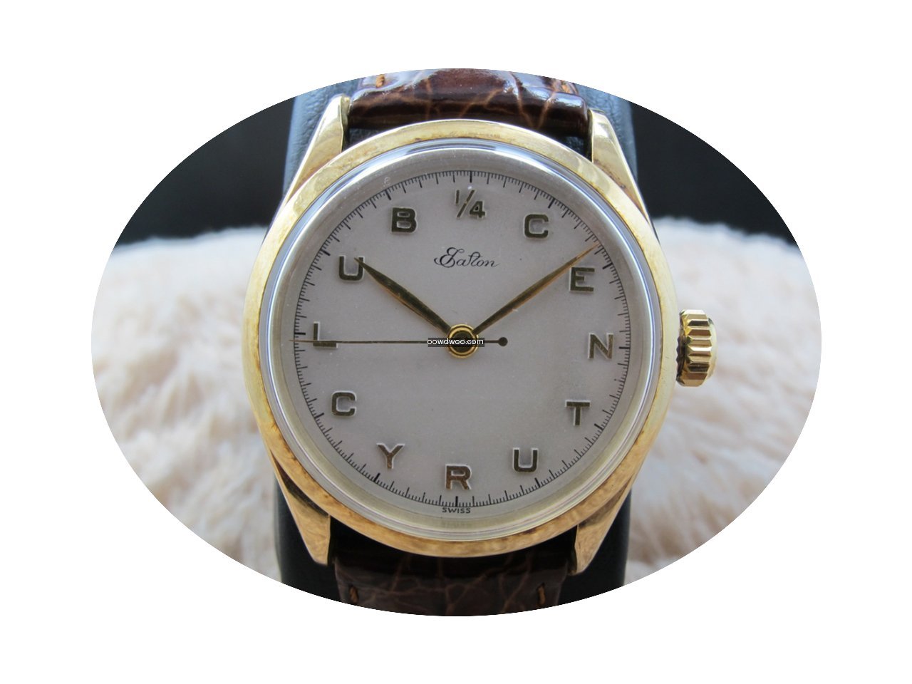 Rolex EATONS 6222 Quarter Century Club w...