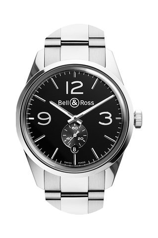 Bell & Ross VINTAGE BR ORIGINAL BLAC...