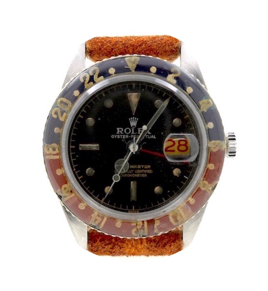 Rolex GMT Master Tropical Dial Ref. 6542...