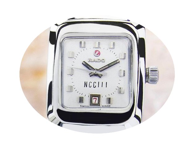 Rado Ncc 111 Ladies Vintage Very Rare Au...
