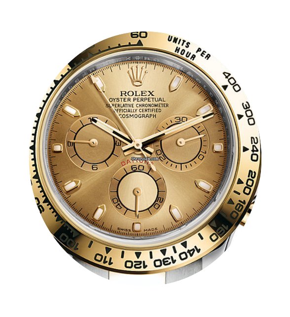 Rolex Cosmograph Daytona Steel Gold Cham...
