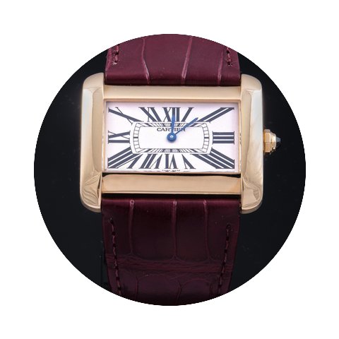 Cartier DIVAN ORO AMARILLO...