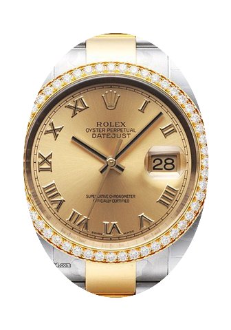 Rolex Datejust 36 116243-GLDRDO Champagn...