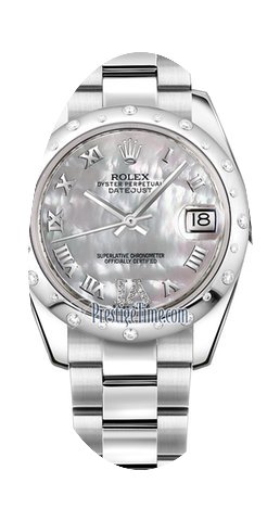 Rolex Datejust 31mm Stainless Steel Ladi...