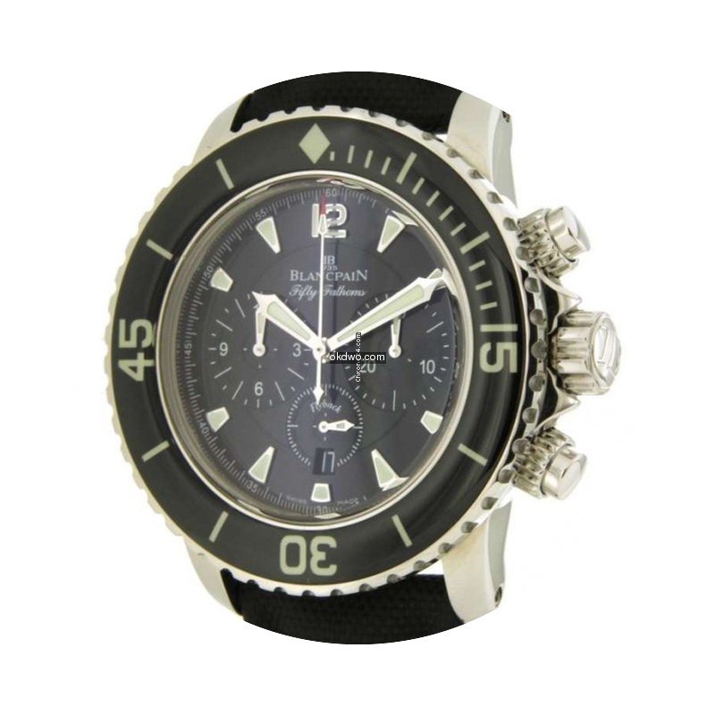 Blancpain Fifty Fathoms N5085 In Steel, ...