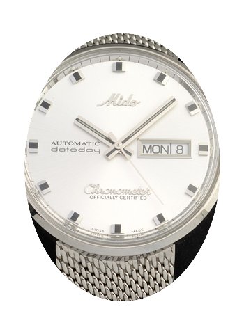Mido Automatic Datoday Chronometer...