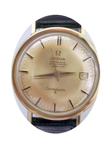 Omega 18k Constellation Automatic Cal 56...