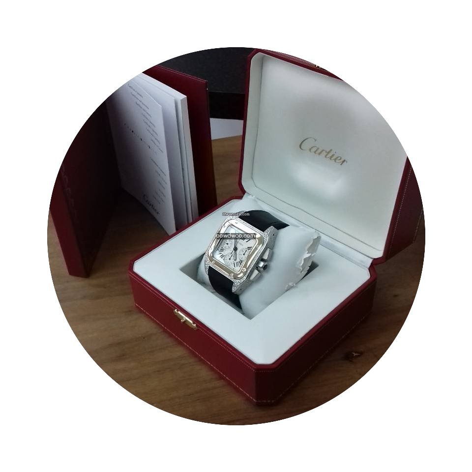 Cartier Santos 100...