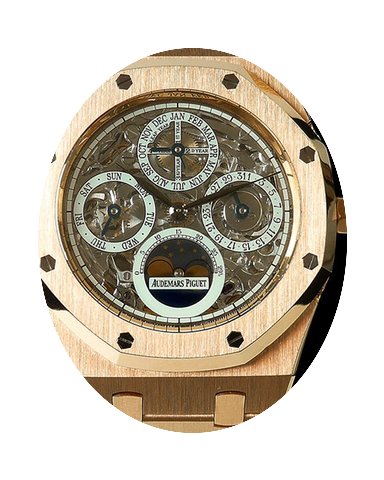 Audemars Piguet Royal Oak Skeleton Quant...