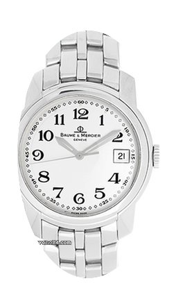 Baume & Mercier Stainless Steel Men'...
