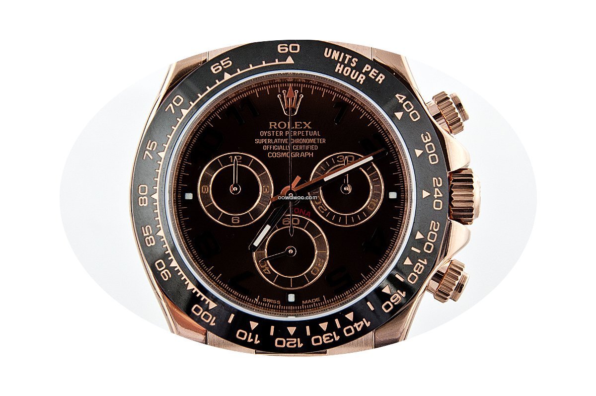 Rolex Daytona REF 116515 LN ROSEGOLD...
