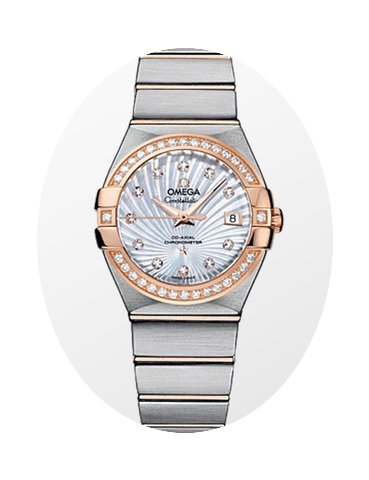 Omega Constellation Omega Co-Axial 27 mm...