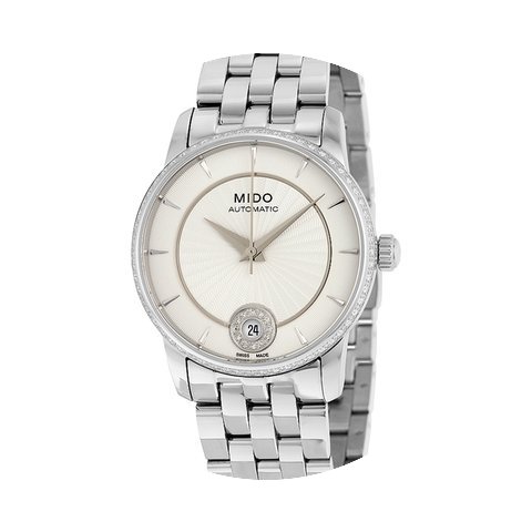 Mido Baroncelli II Automatic Silver Dial...