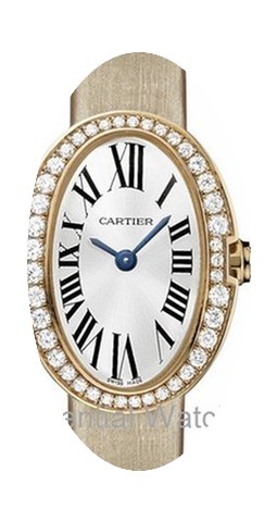 Cartier Baignoire Mini Diamond Bezel...