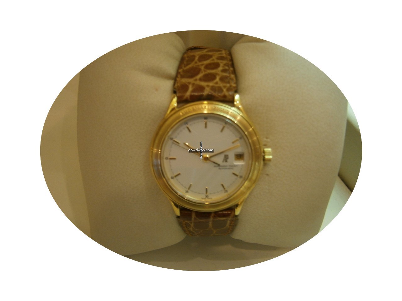 Audemars Piguet Huitieme auto 32 mm. oro...
