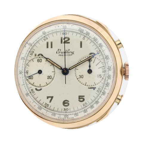 Breitling Premier 1945 Vintage Pinkgold ...
