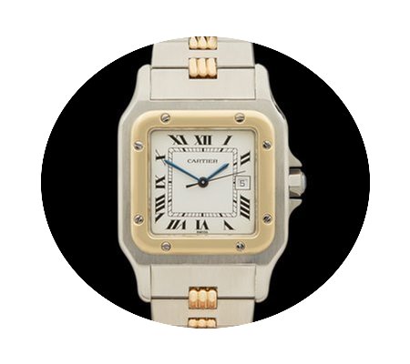Cartier Santos Automatique Stainless Ste...