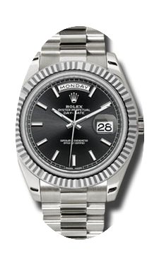Rolex WG/WG Day Date 40MM...
