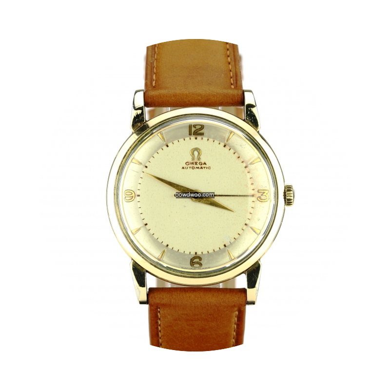 Omega Seamaster Plaqué Or Cal. 351...