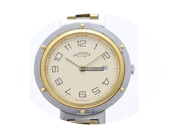 Hermès エルメス クリッパー...