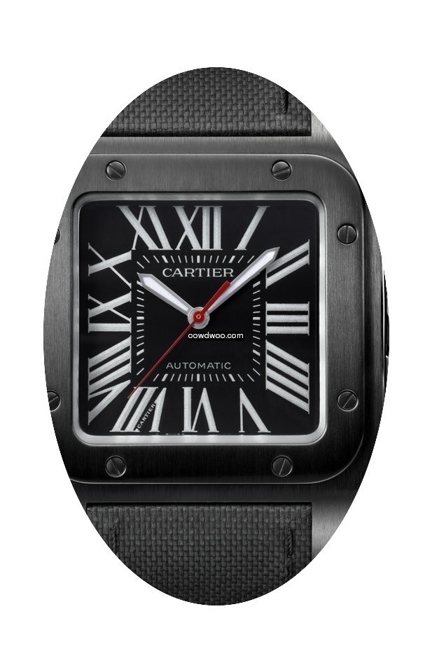 Cartier Eightday watch Santos 100 WSSA00...