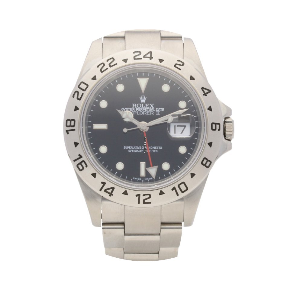 Rolex Explorer II 16570 - Gents Watch - ...