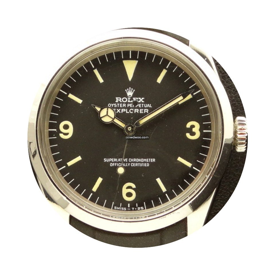 Rolex | Explorer Vintage. ref. 1016, mad...
