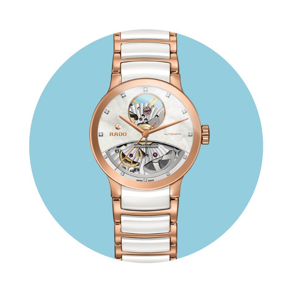 Rado Centrix Automatic Open Heart Edelst...