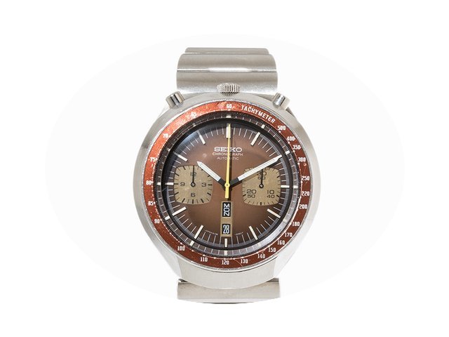 Seiko Bullhead Chronograph, Ref. 6138-00...