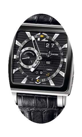 Ulysse Nardin Quadrato Dual Time Perpetu...