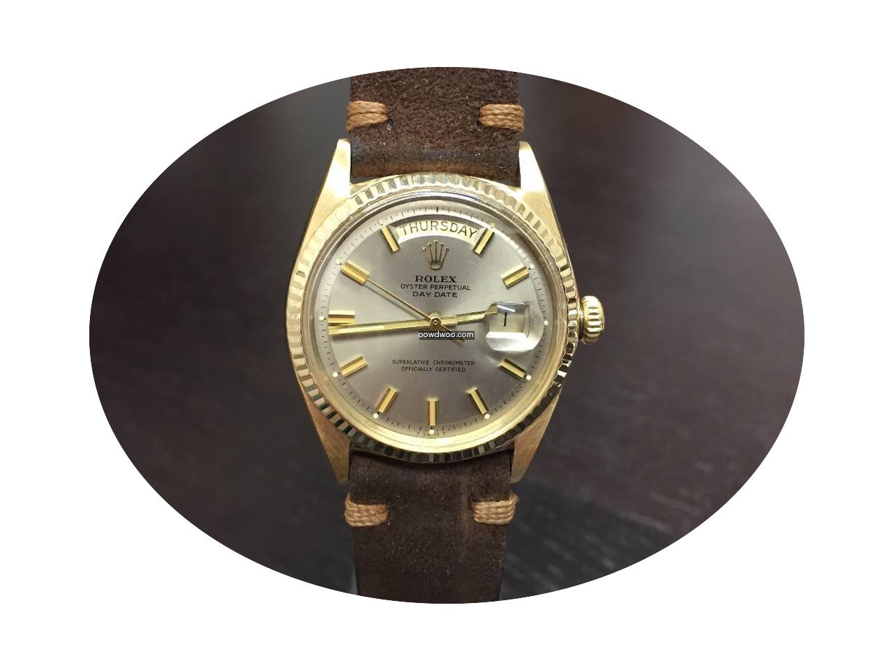 Rolex Day-Date - Fat Boy dial...