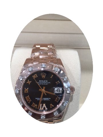 Rolex Pearl Master 34mm 18K Rose Gold (R...