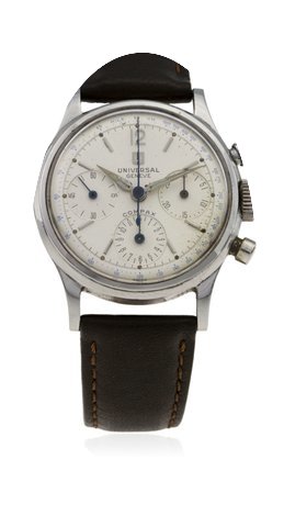 Universal Genève COMPAX CHRONOGRAPH...