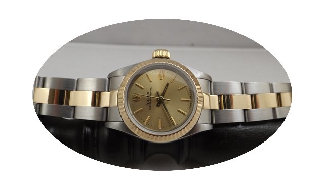 Rolex Lady Oyster Perpetual ref. 67193 a...