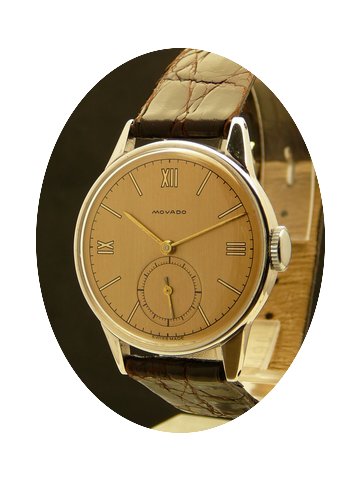 Movado Chronometer Cal. 75, revision 201...