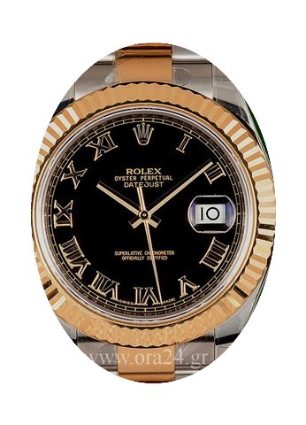 Rolex Datejust II 116333 41mm 18k Gold S...