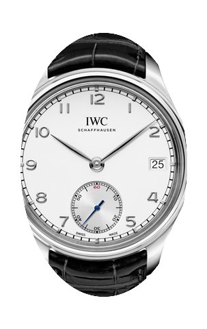IWC Portuguese Hand Wound Eight Days Men...