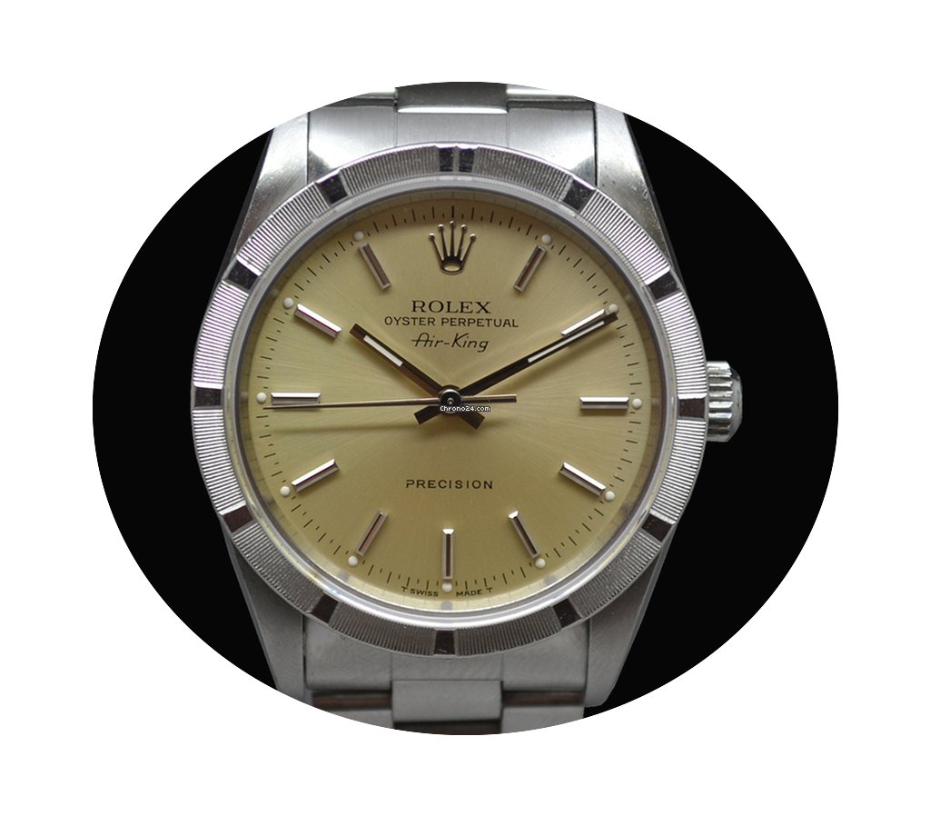 Rolex Air King Precision 14010 Full Set...