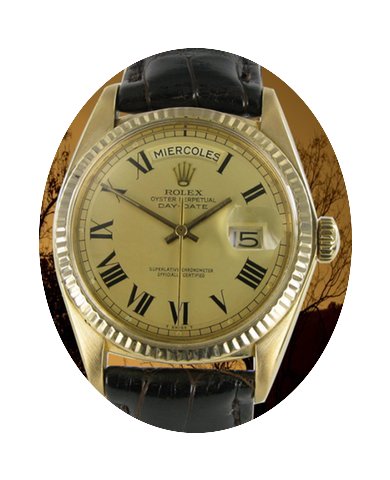 Rolex Day-Date Gelbgold...