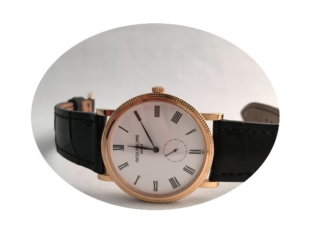 Patek Philippe calatrava oro rosa 卡拉...