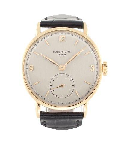 Patek Philippe Calatrava Manual-winding ...
