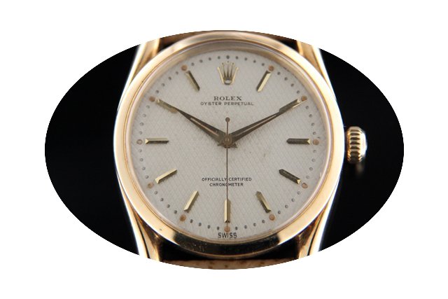 Rolex Bombay Yellow Gold...