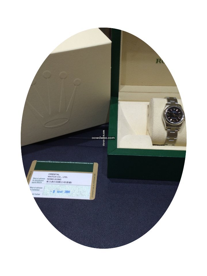 Rolex Ladies NonDate...